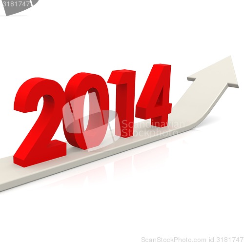 Image of Arrow up 2014