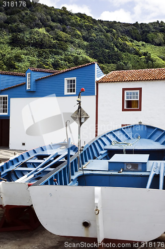 Image of Boats resting