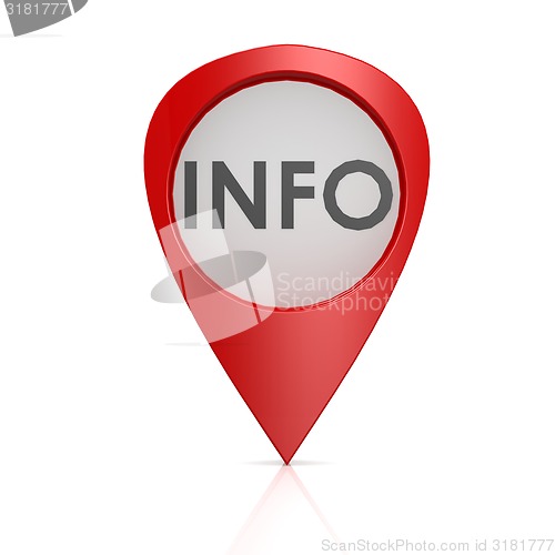 Image of Info red pointer