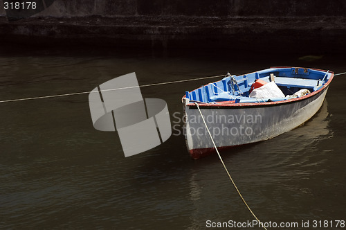 Image of Boat moored