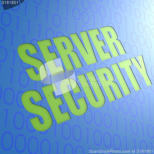 Image of Server security