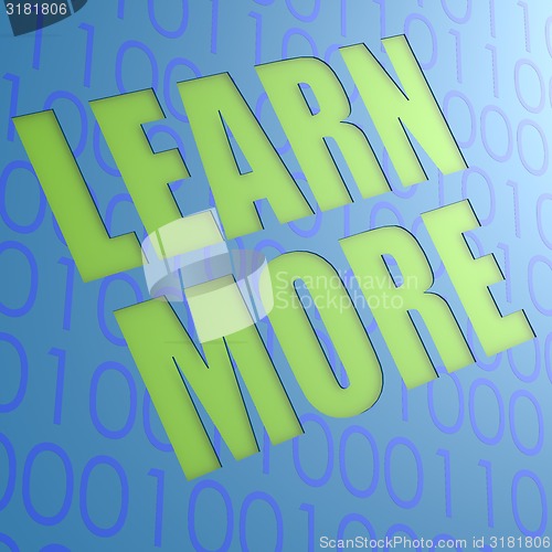 Image of Learn more