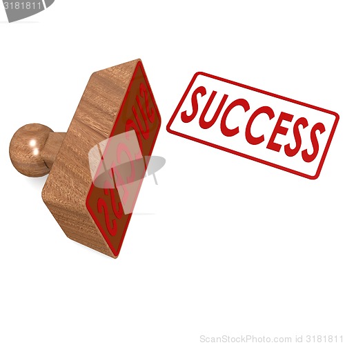 Image of Success stamp