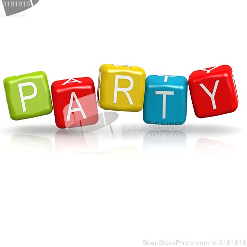 Image of Party buzzword