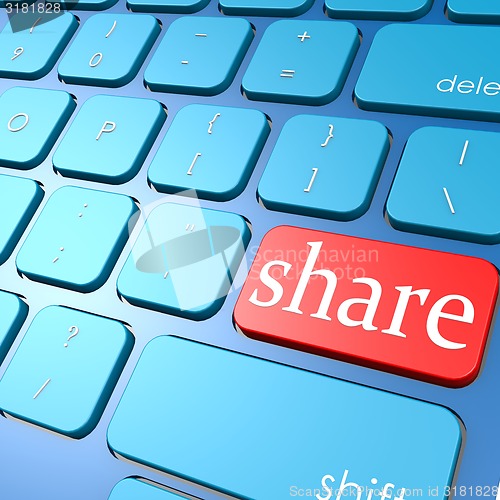 Image of Share keyboard