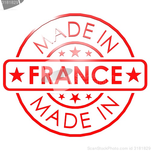 Image of Made in France red seal