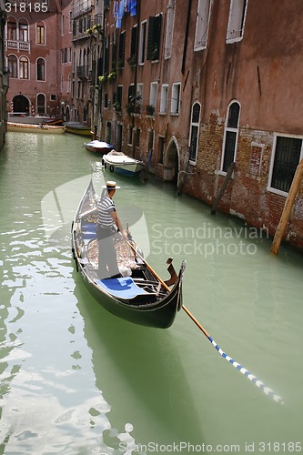 Image of Gondola  - Venice.