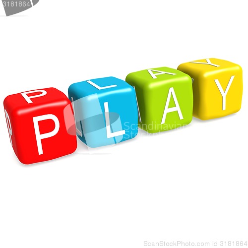 Image of Play buzzword