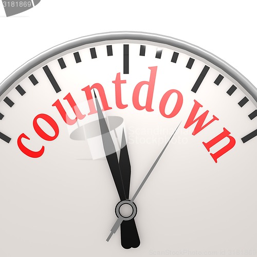 Image of Countdown clock