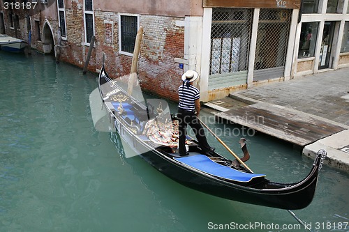 Image of Gondolas - Venice