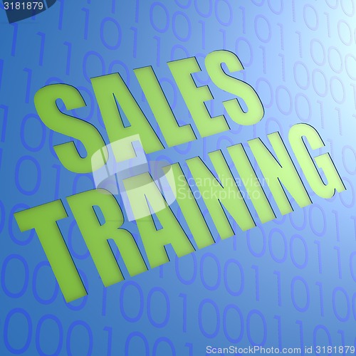 Image of Sales training