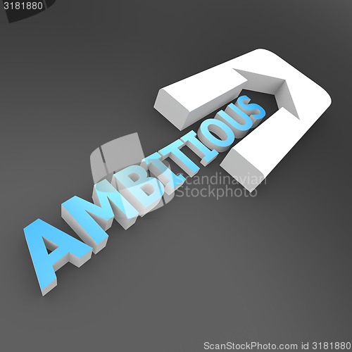 Image of Ambitious arrow