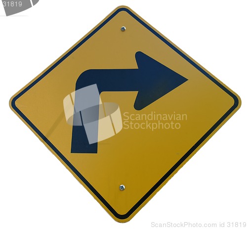 Image of Road Curves Right