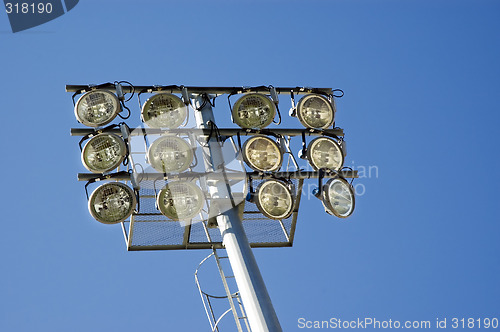Image of Stadium lights