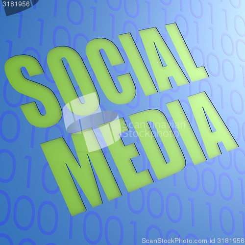 Image of Social media