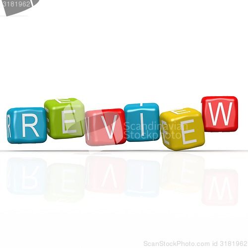 Image of Review buzzword