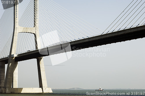 Image of Bridge roadway