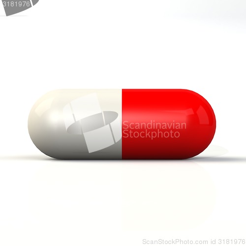 Image of Pill red