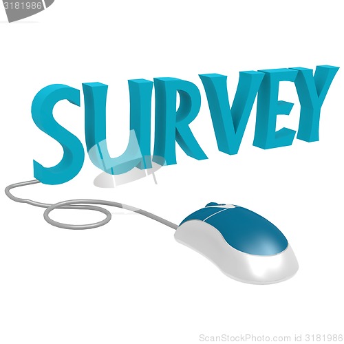 Image of Survey and mouse