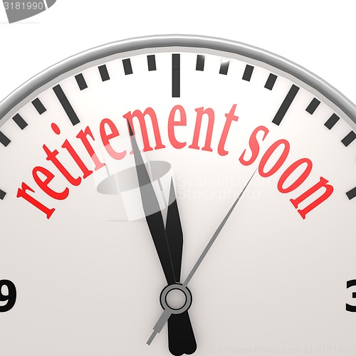 Image of Retirement soon