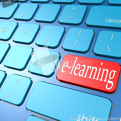 Image of E-learing keyboard