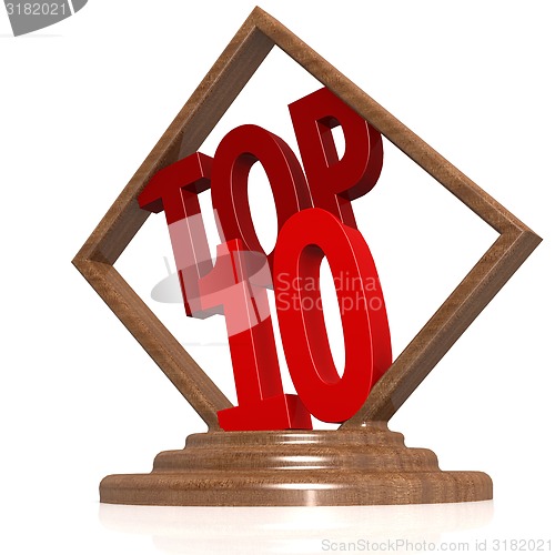 Image of Top 10 stand