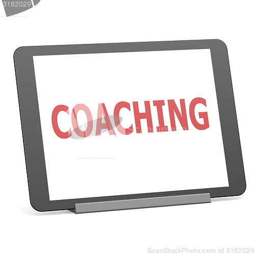 Image of Tablet coaching