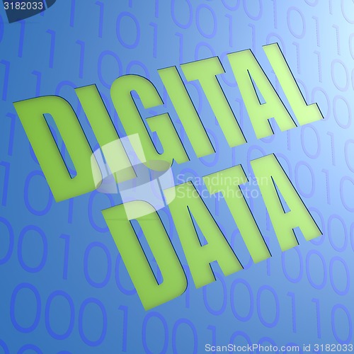 Image of Digital data