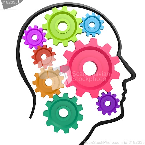 Image of Human head gear
