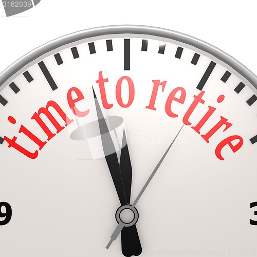 Image of Time to retire