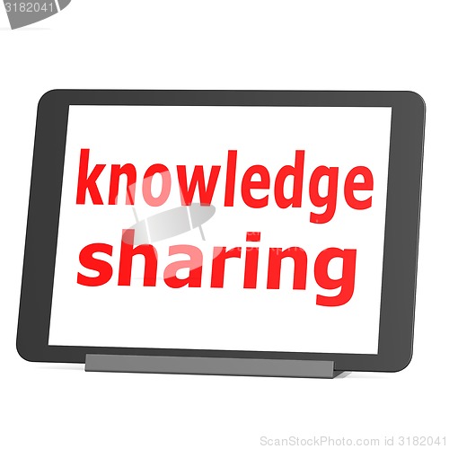 Image of Table knowledge sharing