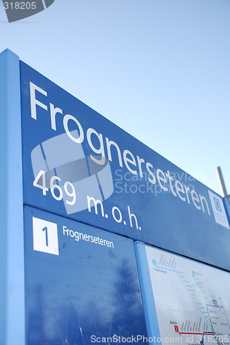 Image of Frognersteren 469 m.o.h.