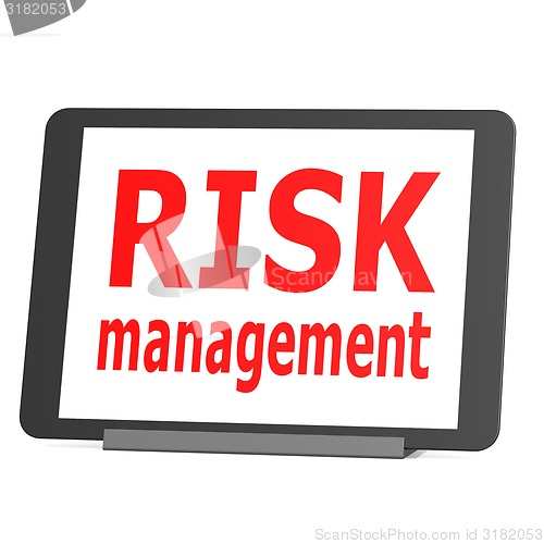 Image of Tablet risk management