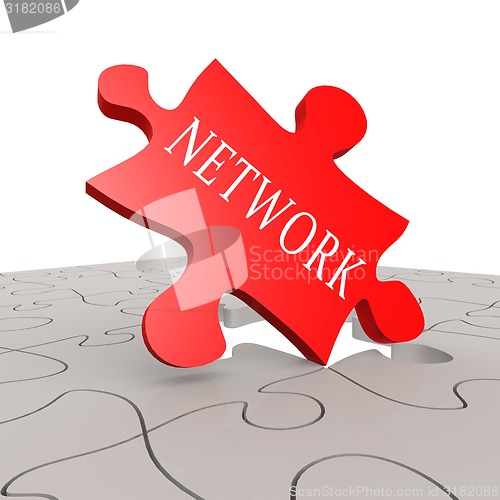 Image of Network puzzle