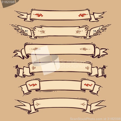 Image of Retro Ribbons Set