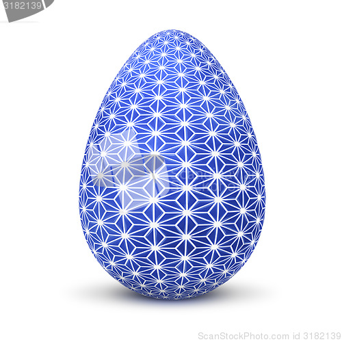 Image of blue egg