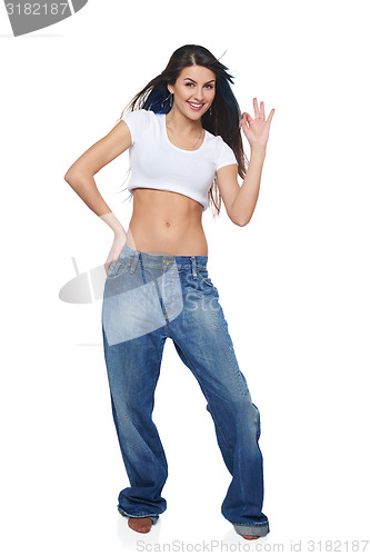 Image of Girl showing OK sign