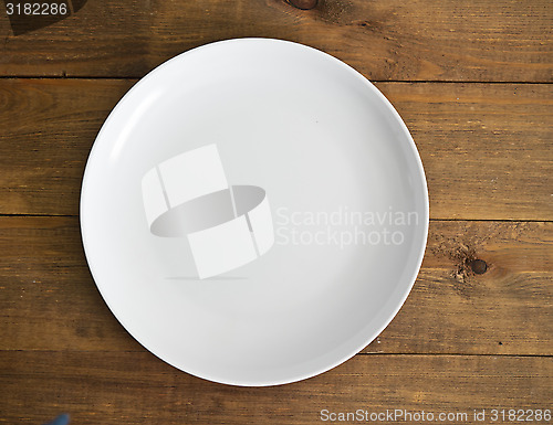 Image of empty plate