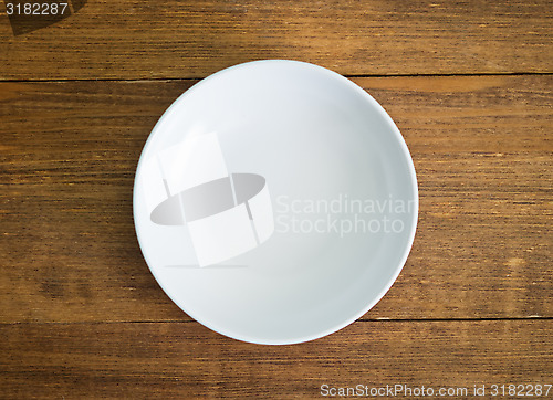 Image of empty plate