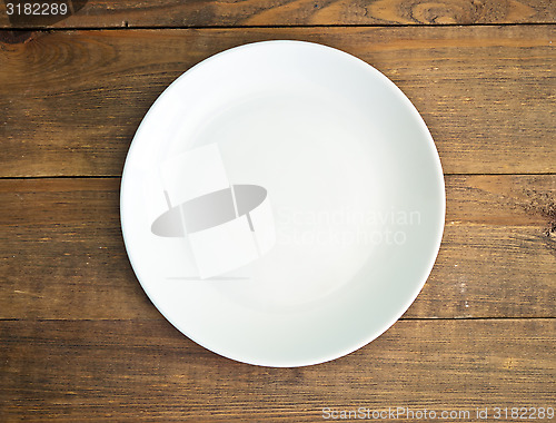 Image of empty plate