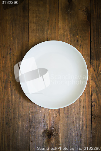 Image of empty plate