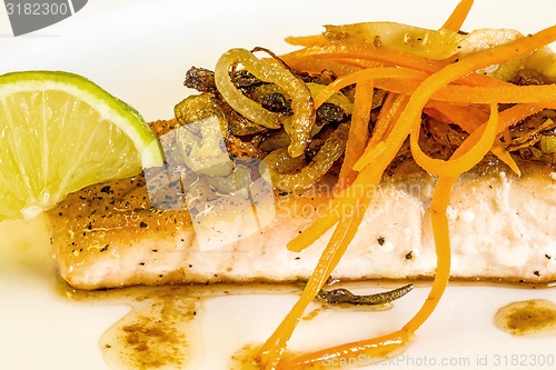 Image of Roasted salmon fillet
