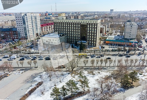 Image of Cardiological center on Melnikayte street. Tyumen