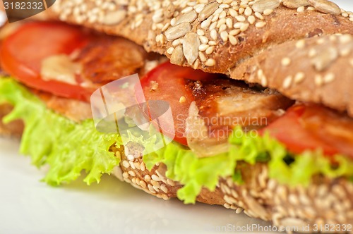 Image of Big sandwich 