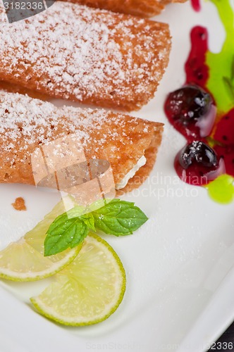 Image of Sicilian cannoli