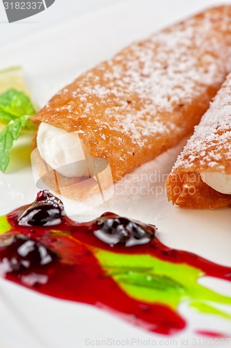 Image of Sicilian cannoli