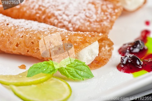 Image of Sicilian cannoli