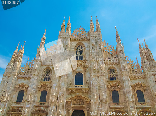 Image of Milan cathedral