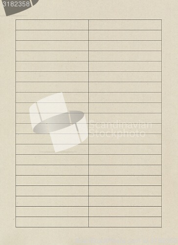 Image of Brown paper background