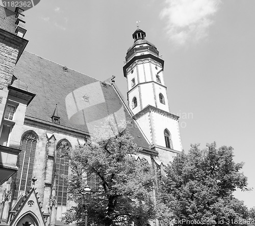 Image of  Thomaskirche Leipzig 